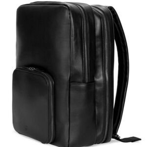 This Is Ground Venture Leather Backpack